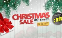 Sale khủng cuối năm: Bếp chefs giảm giá sốc nhất trong năm